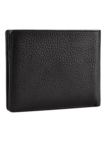 Esquire Texas Geldbörse RFID Schutz Leder 9 cm black
