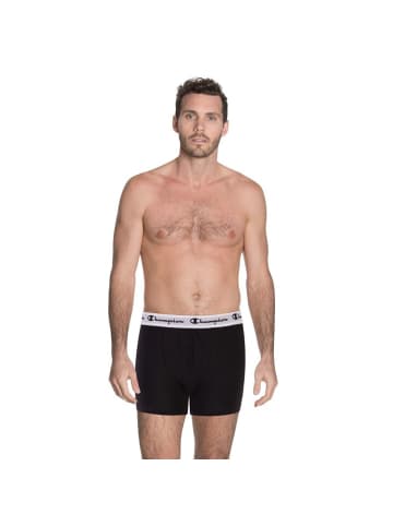 Champion Schwarz Baumwolle Boxershorts