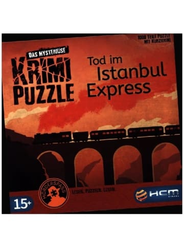 HCM Kinzel Tod im Istanbul Express - Das mysteriöse Krimi Puzzle/1000 T