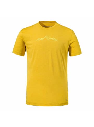 Schöffel T-Shirt Circ Sulten in molten gold