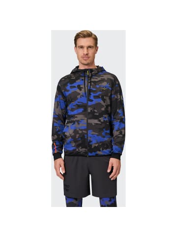 Venice Beach Jacke Victorville 1089 AOP in Schwarz01104