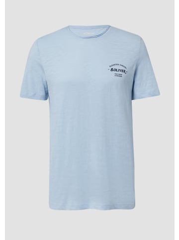 s.Oliver T-Shirt in 50D2_hellblau
