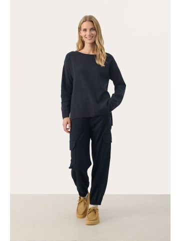 PART TWO Strickpullover KlarraPW Relaxed fit in Dark Navy