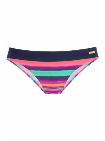 LASCANA Bikini-Hose in bunt-gestreift