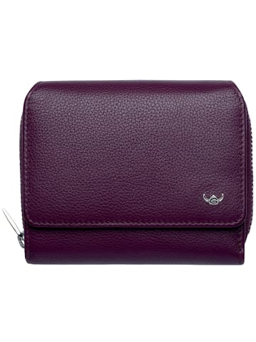 Golden Head Madrid Geldbörse RFID Leder 11,5 cm amarone