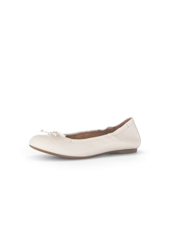 Gabor Fashion sportliche Ballerinas in beige