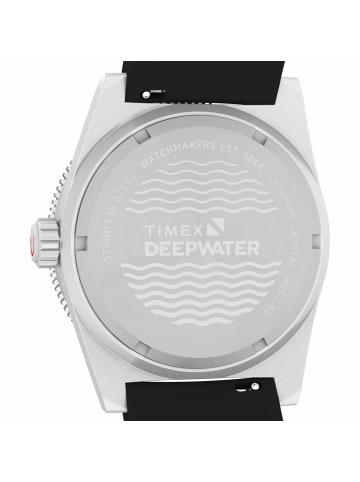 Timex Analoguhr für Herren in Schwarz