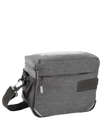 Norco Midford 5 - Lenkertasche reflektierend 23 cm in grau