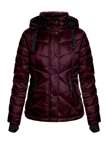 Gil Bret Winterjacke Kunstdaune in dunkelrot
