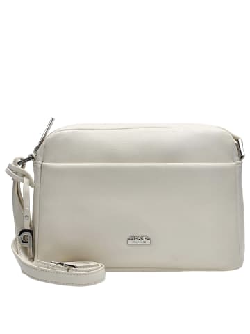 PICARD Really - Schultertasche 25 cm Rindsleder in cream