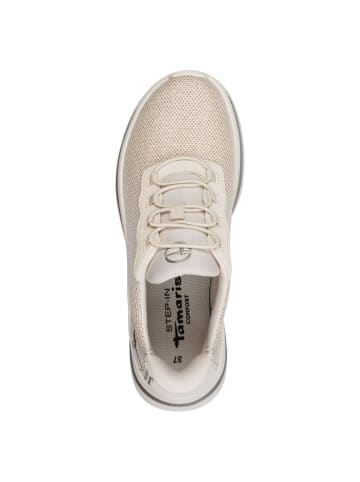 Tamaris WIDE FIT Sneaker in IVORY