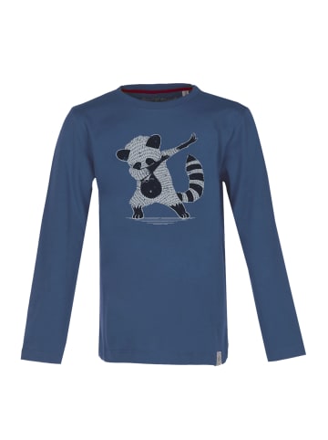 Band of Rascals Longsleeve " Dab " in blau