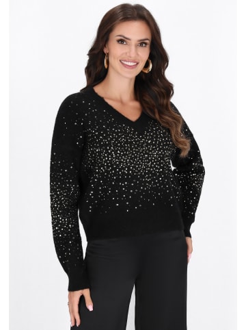 faina Women Sweater in black