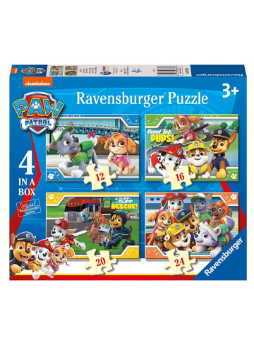 Paw Patrol 4 in 1 Kinder Puzzle Box Freunde | Ravensburger | Paw Patrol