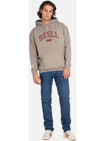 Reell Hoodie "Team Hoodie" in Grau
