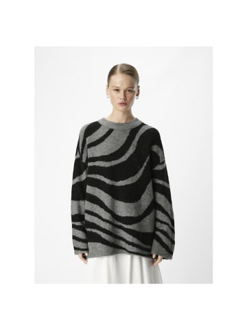Object Pullover in Medium Grey Melange