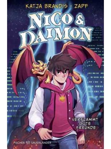 FISCHER Sauerländer Buch - Nico & Daimon - Verflammt gute Freunde
