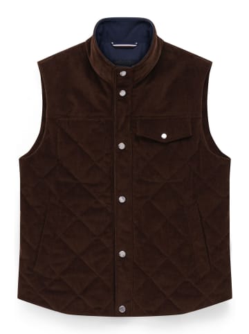 Bugatti Cordweste in 90-braun