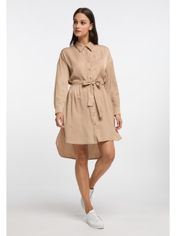 VINAJA Women Langarmkleid in Kamel