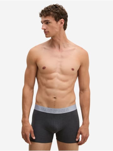 Marc O'Polo Boxer Essentials in dark navy/blue/grey melange