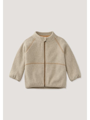 Hessnatur Softfleece in goldsand