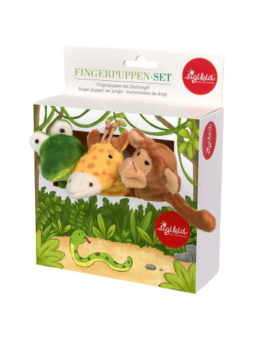 Sigikid Fingerpuppen-Set My Little Theatre in mehrfarbig