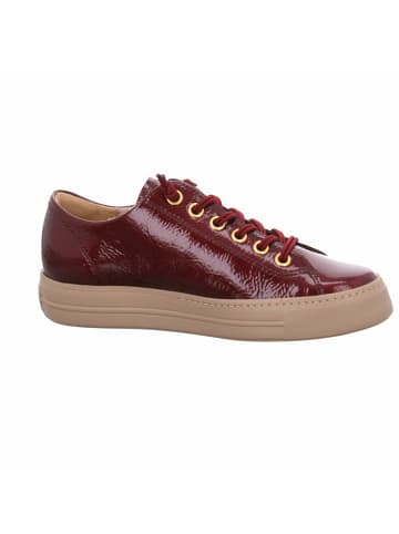 Paul Green Freizeit Schnürer für Damen in rot