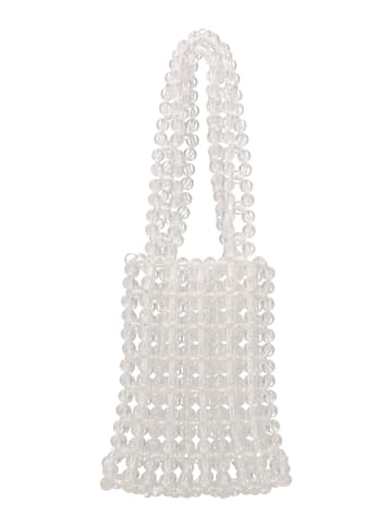 FELIPA Damen Handtasche in Wollweiss