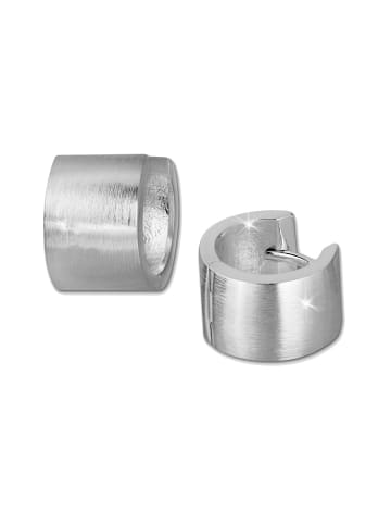 SilberDream 925er Sterling Silber Damen Creolen Ohrring ca. 17mm