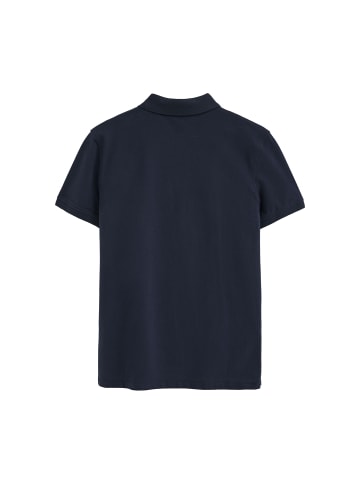 Polo Club Poloshirt MAN RIGBY GO POLO SLIM IO SHORT SLEEVE SLIM FIT in Navy Blau