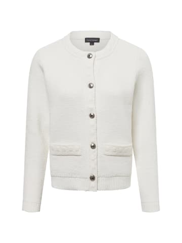 Franco Callegari Strickjacke in ecru - 0001