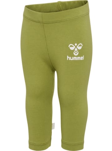 Hummel Kinder Leggings "Hmldream" in Grün
