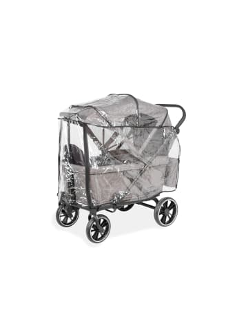 Pinolino Klappbollerwagen Cruiser PI 500 in Grau, 118 x 64 x 64 cm