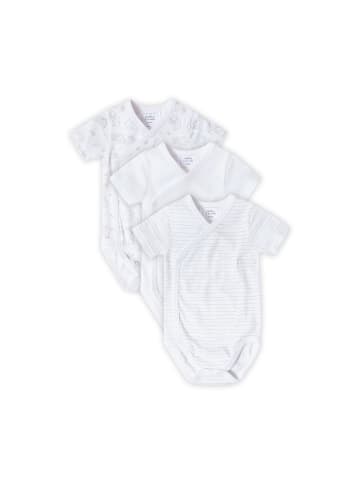 Stellou & friends Wickelbody-Set 3tlg.Safari in white
