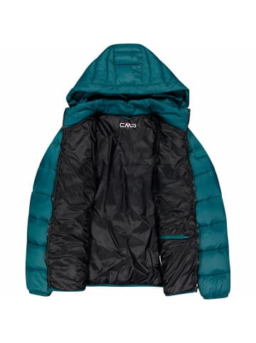 Campagnolo Jacke Snaps Hood in Tannengrün