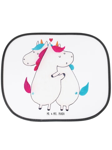 Mr. & Mrs. Panda sonnenschutz Einhorn Mitteilung ohne Spruch in Weiß