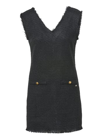 KOROSHI RIEMENKLEID in SCHWARZ