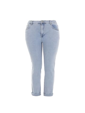 Ital-Design Jeans in Hellblau