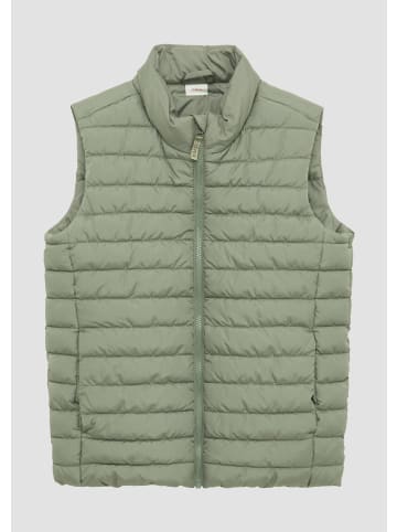 s.Oliver Outdoor-Weste in 7807_helles olivgrün