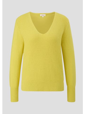 s.Oliver Strickpullover in 1494_gelb