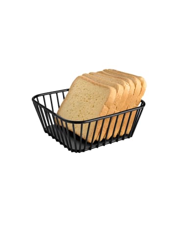 APS GN 1/6 Korb -URBAN- 17,6 x 16,2 cm, H: 7 cm Metall, schwarz