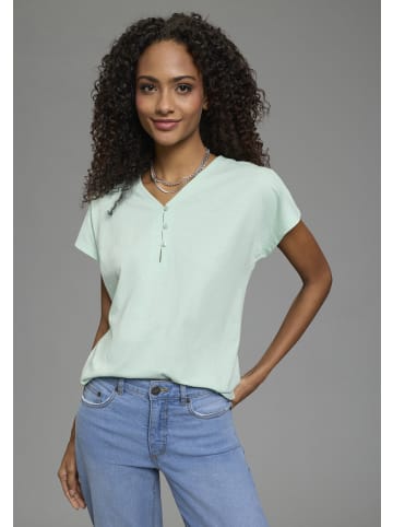 FLASHLIGHTS V-Shirt in mint