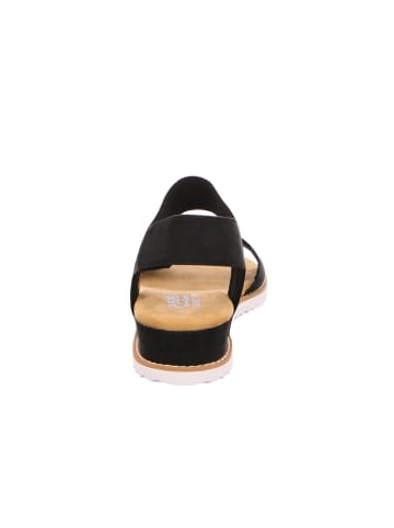 Skechers Sandalette in schwarz