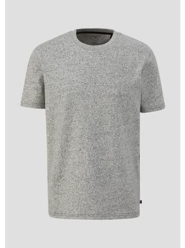 QS T-Shirt in 9400_grau meliert