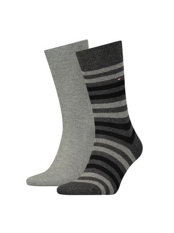 Tommy Hilfiger Socken 2er Pack in Grau