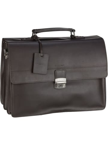 Burkely Aktentasche Vintage Dean Briefcase 6379 in Dark Brown