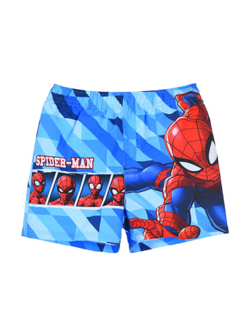 Spiderman Badehose Shorts in Blau
