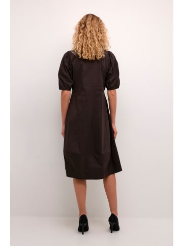 CULTURE Kleid CUantoinett Casual fit in Demitasse