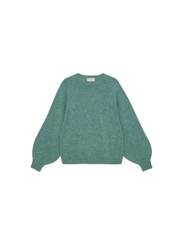 Moshi Moshi Mind Pullover sienna in green melange