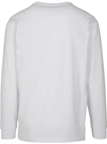 Mister Tee Longsleeve in Weiß